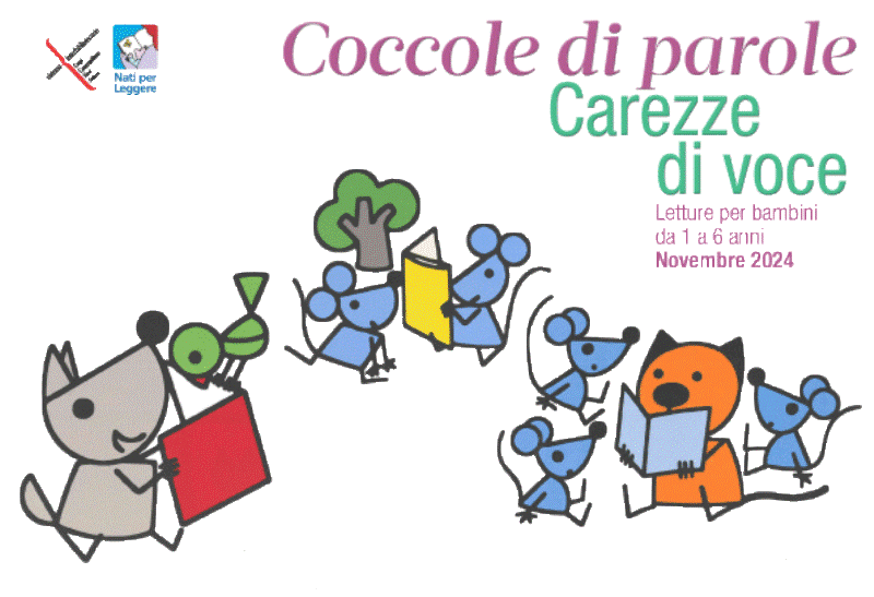 Coccole di parole, carezze di voce - 24